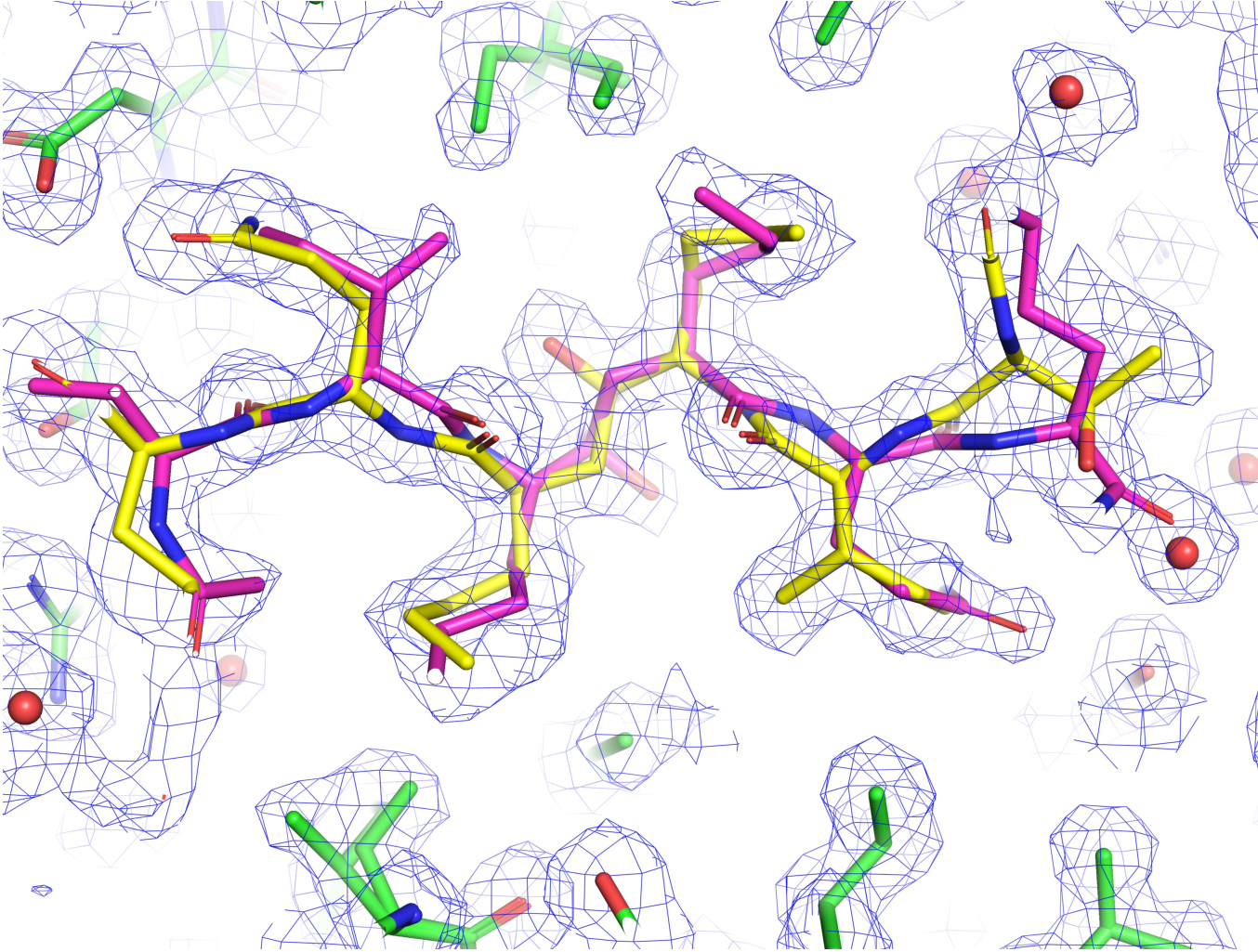 Electron Density for Drug Design